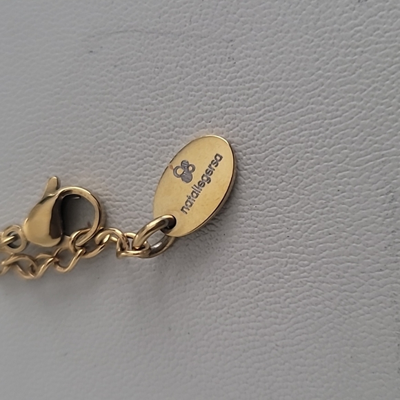 DESIGNER GOLD NECKLACE - Picture 4 of 4